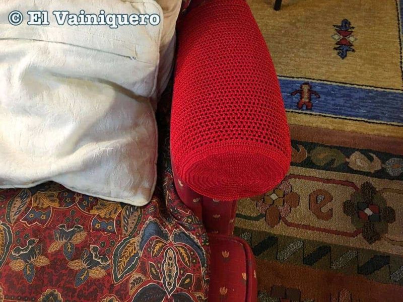 Cobertor para reposabrazos