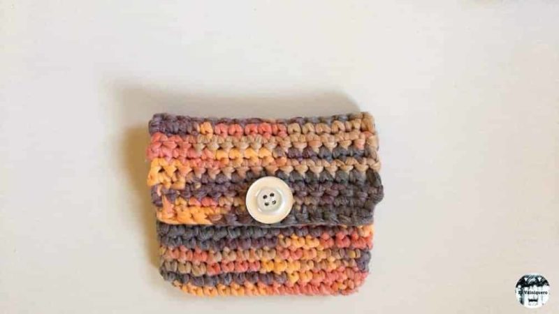 Cartera de mano Washi