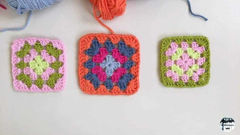 Granny square básica