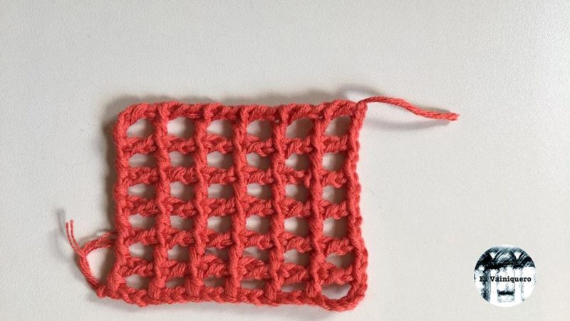 Filet crochet tunecino