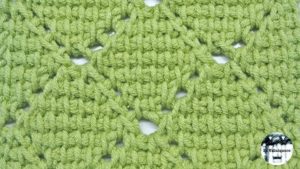 Punto calado #5 (Rombos-Diamantes)