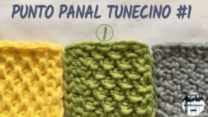 Punto panal tunecino #1