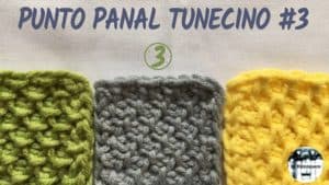 Punto panal tunecino #3