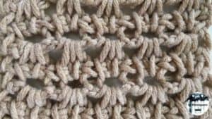 Punto calado tunecino #4