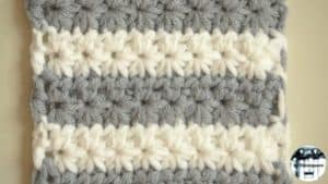 Punto fantasía crochet #1