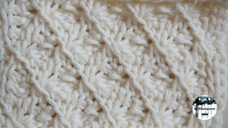 Punto tupido tunecino #8 – Crochet tunecino