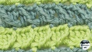 Punto fantasía crochet #6