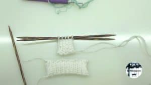 Montaje tubular en agujas rectas